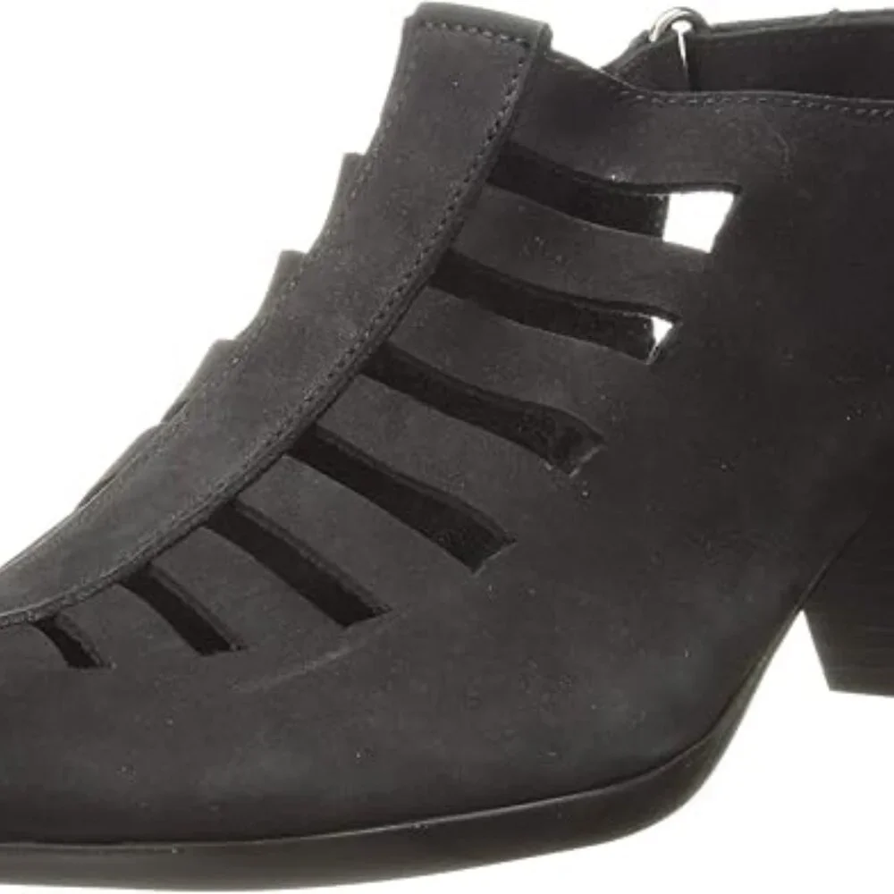 Munro Abby Nubuck suede sandal New In Box size 9N - Picture 7 of 7